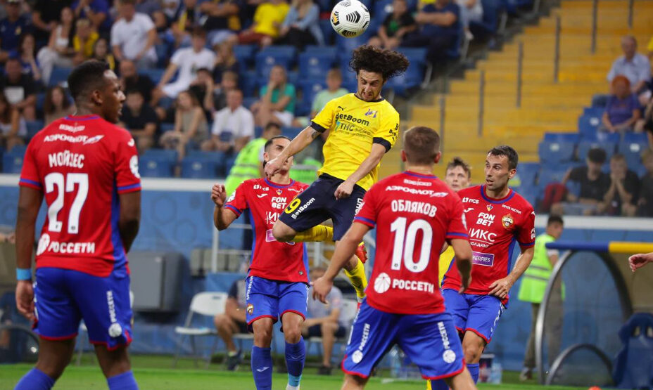 Ростов - ЦСКА