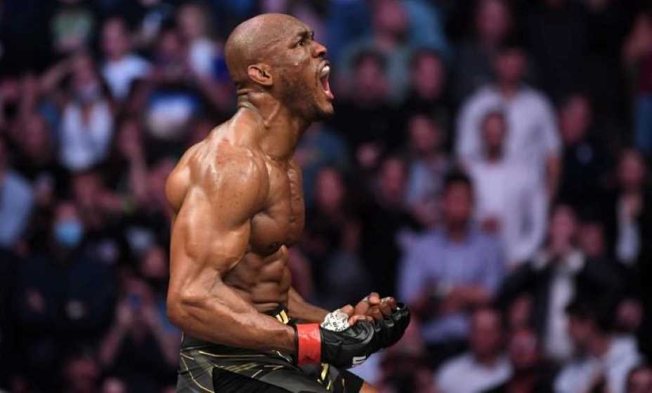 Усман Камару во второй раз не справился с Леоном Эдвардсом. Фото: UFC