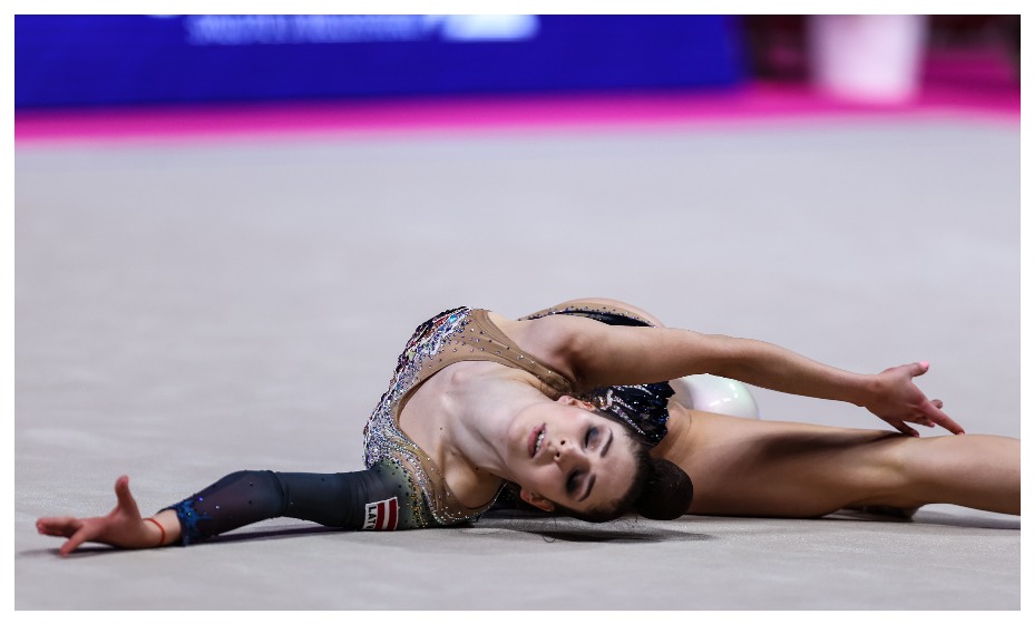 Елизавету Полстяную не пускают на ЧМ-2022. Фото: Global Look Press