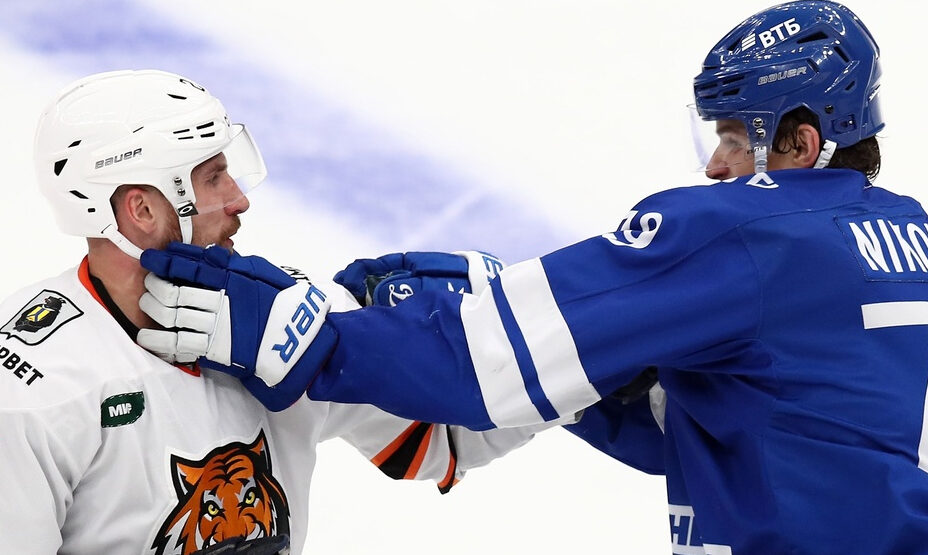 Динамо Москва - Амур, хоккей