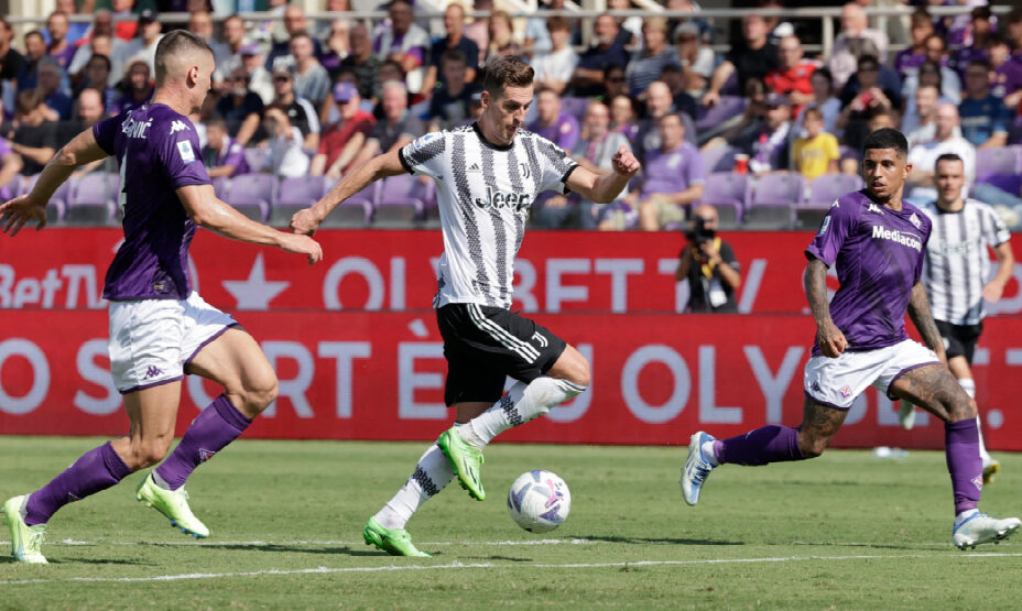 Фиорентина Ювентус