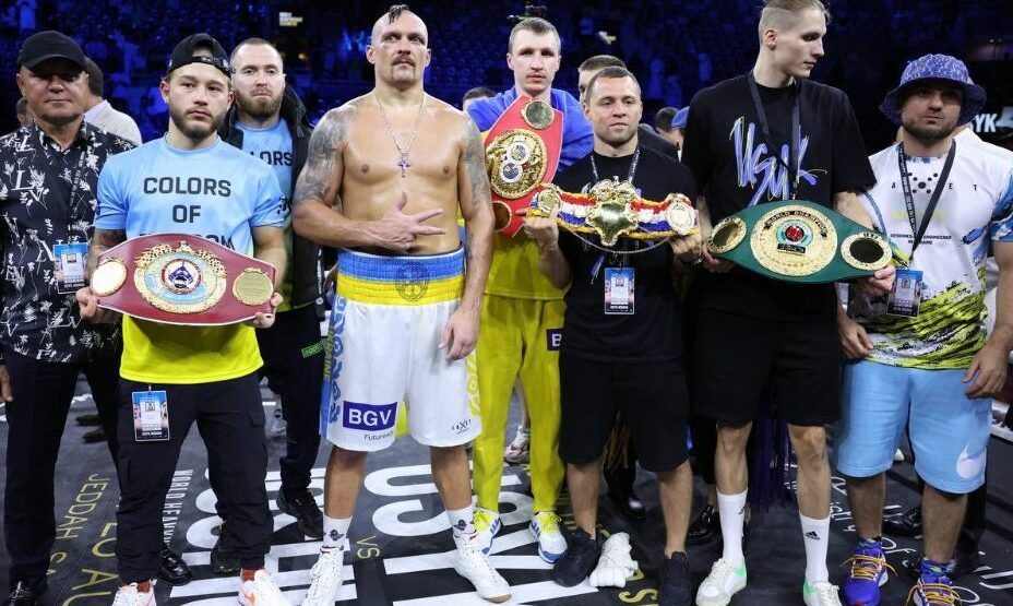 Александр Усик, бокс