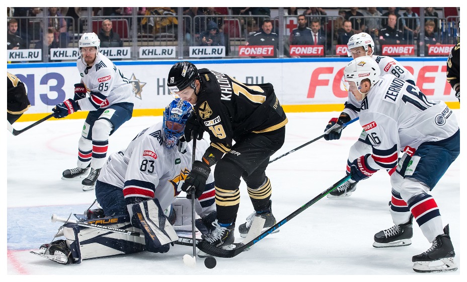 «Адмирал» и «Металлург» проведут еще один матч в рамках «регулярки» КХЛ. Фото: официальный сайт ХК «Адмирал»