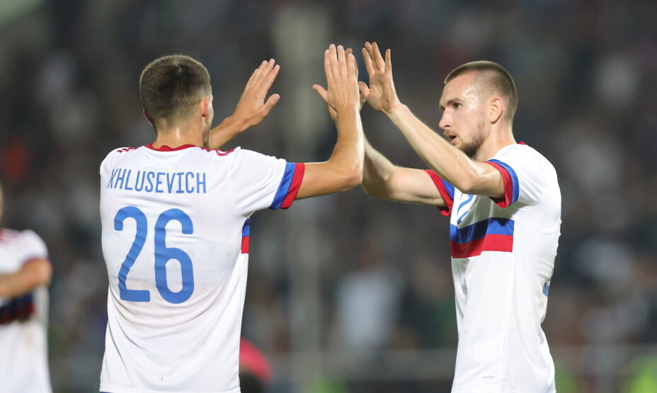 Сборная России по футболу