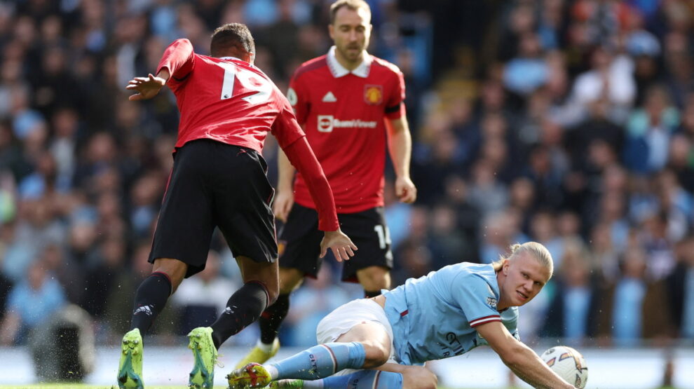 Манчестер Юнайтед, Манчестер Сити, АПЛ