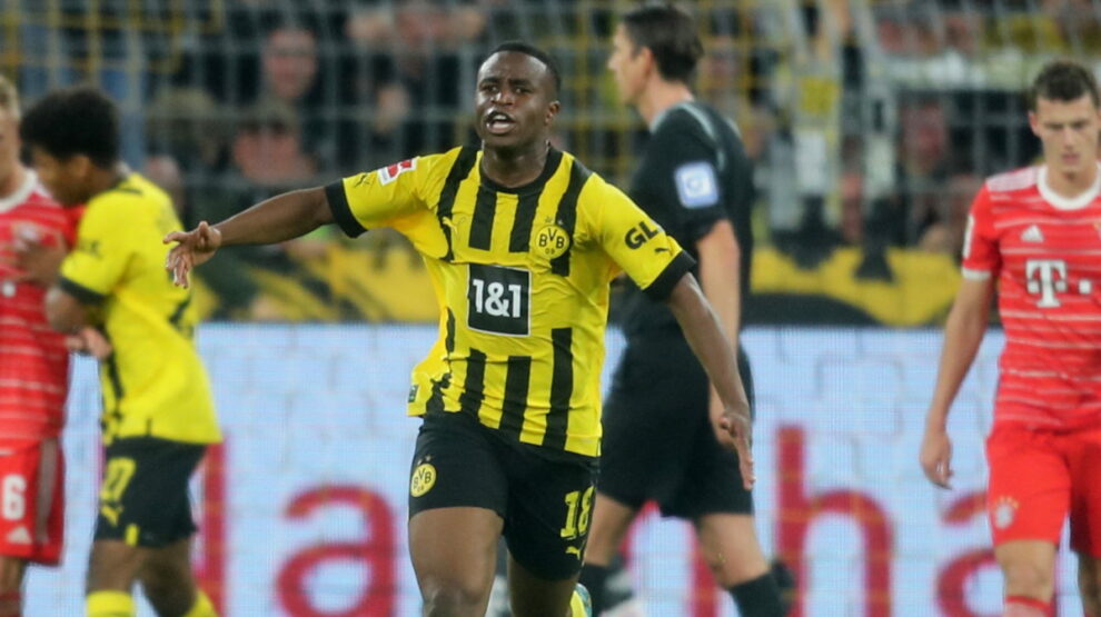 Боруссия Д, Бавария, Бундеслига