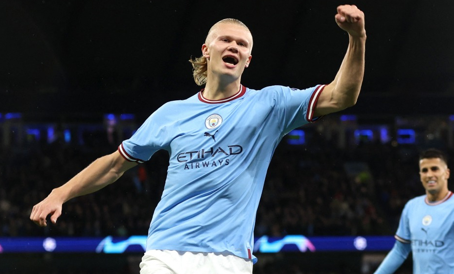 Эрлинг Холанн забивает минимум два в Лиге чемпионов.
Фото: Reuters