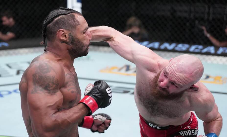 Вячеслав Борщев потерпел второе поражение в UFC подряд. Фото: UFC Russia
