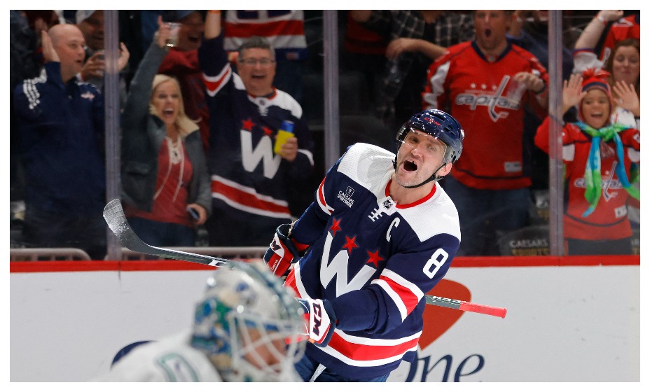 У Овечкина отняли гол в матче «Вашингтона» и «Миннесоты». Фото: Reuters