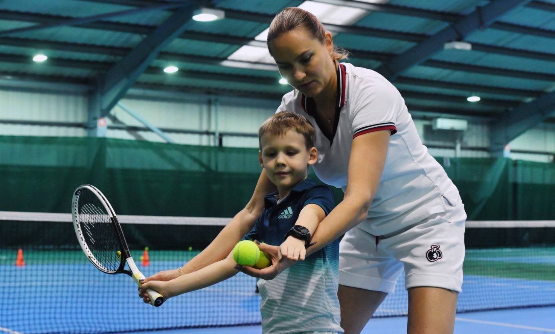Возможно, воспитанники Надежды Петровой когда-нибудь войдут в элиту тенниса. Фото: Иван Макеев 