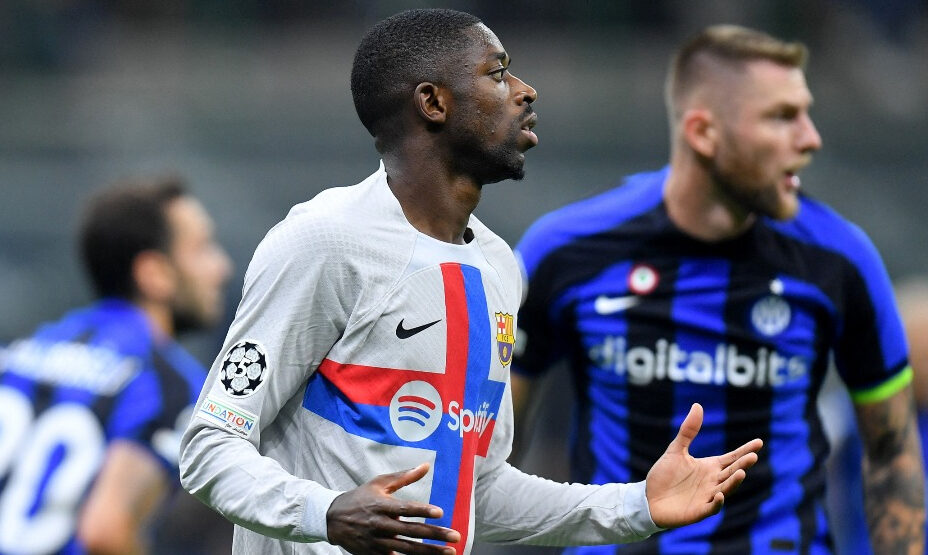 Барселона - Интер