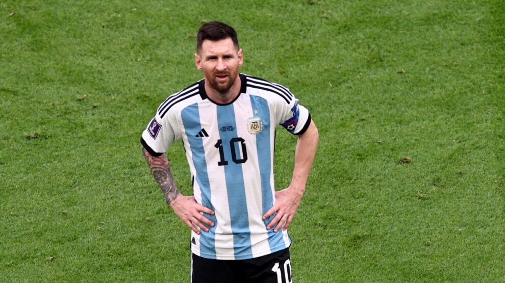 Аргентина, Саудовская Аравия, ЧМ-2022