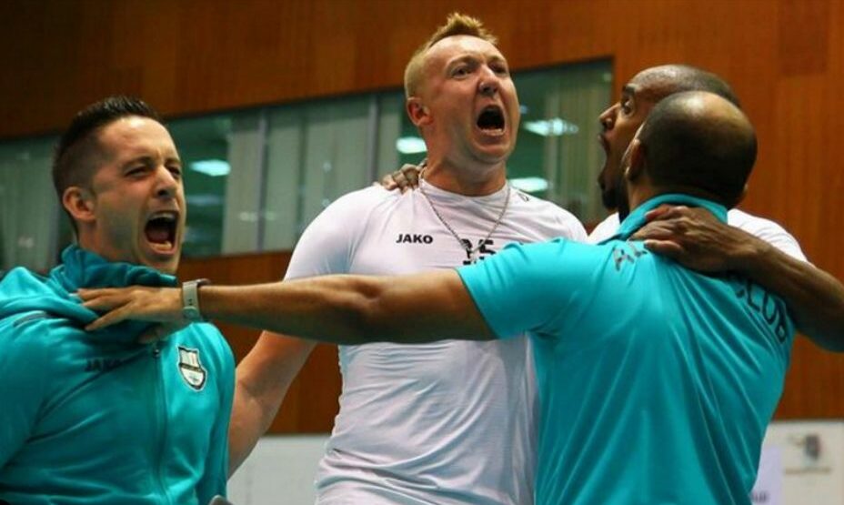 Алексей Спиридонов, волейбол