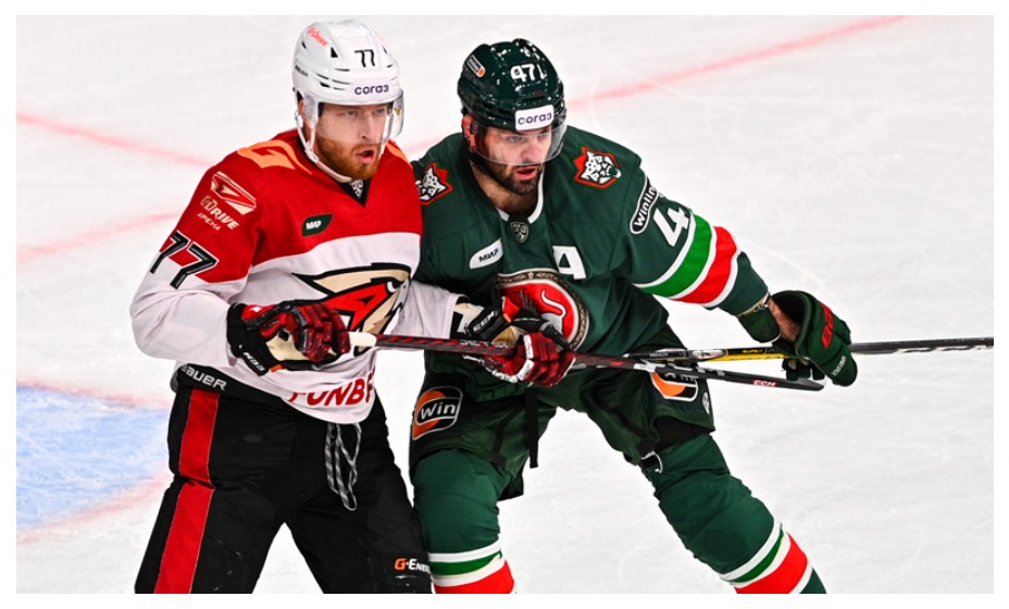 «Авангард» скрестит клюшки с «Ак Барсом». Фото: официальный сайт ХК «Авангард»