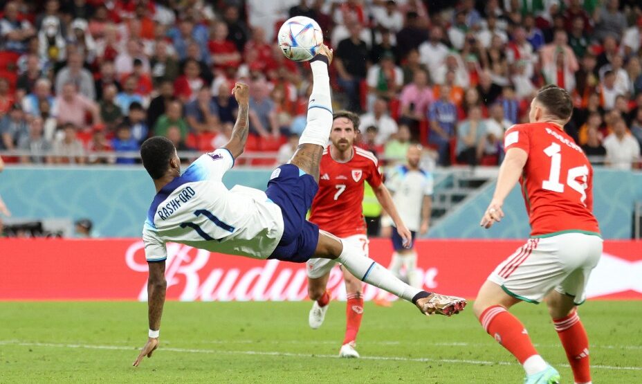 Маркус Рэшфорд, Англия - Уэльс, ЧМ-2022