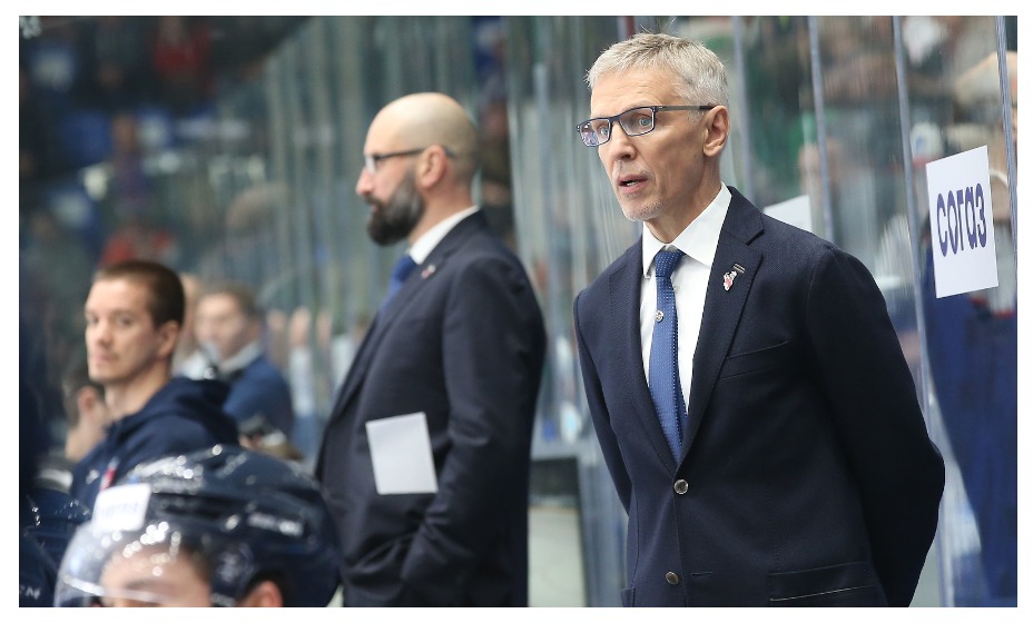 Игорь Ларионов верит в успех своей команды. Фото: официальный сайт ХК «Торпедо»