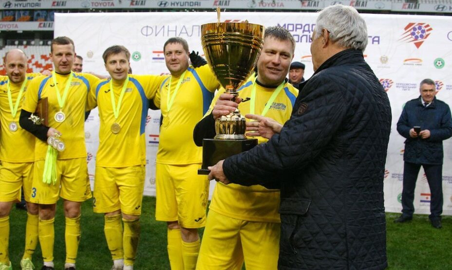 Газовики Мордовии, Мордовия