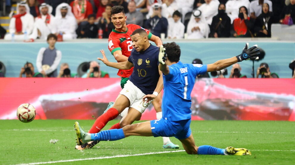 Франция, Марокко, ЧМ-2022