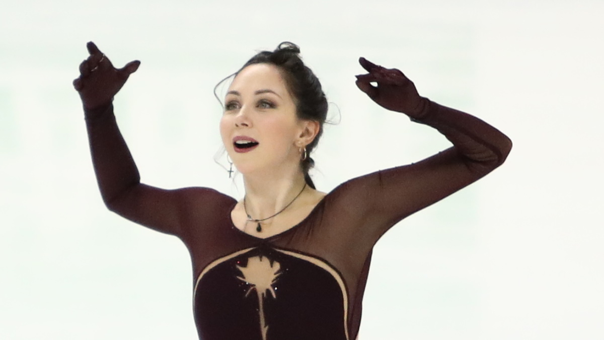 Елизавета Туктамышева выиграла бронзовую медаль на чемпионате России в Красноярске. Фото: Мария ЛЕНЦ