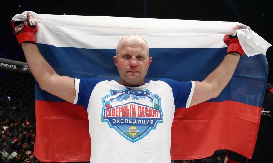 Федор Емельяненко