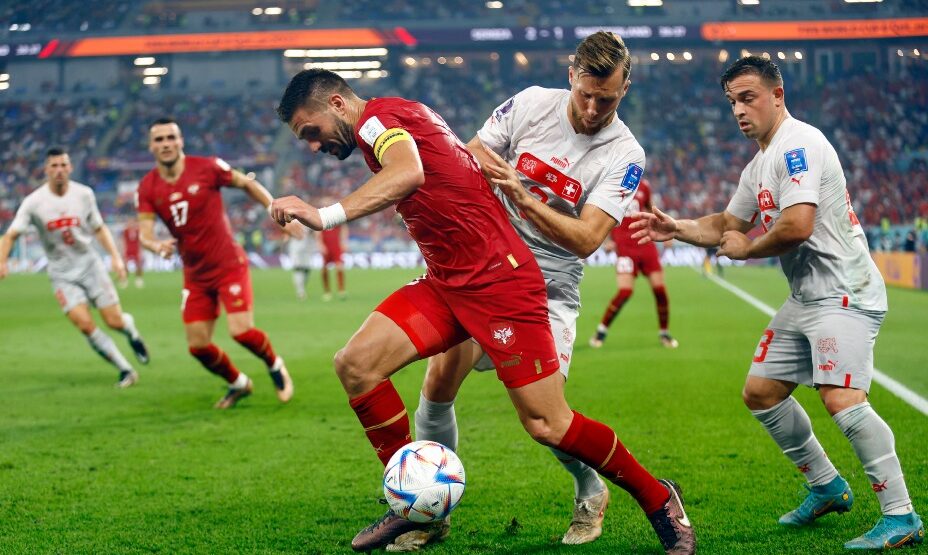 Сербия - Швейцария