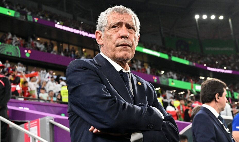 Фернанду Сантуш, Португалия, ЧМ-2022