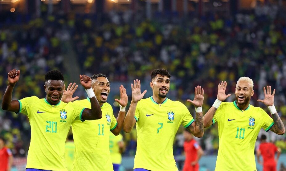 Бразилия, ЧМ-2022