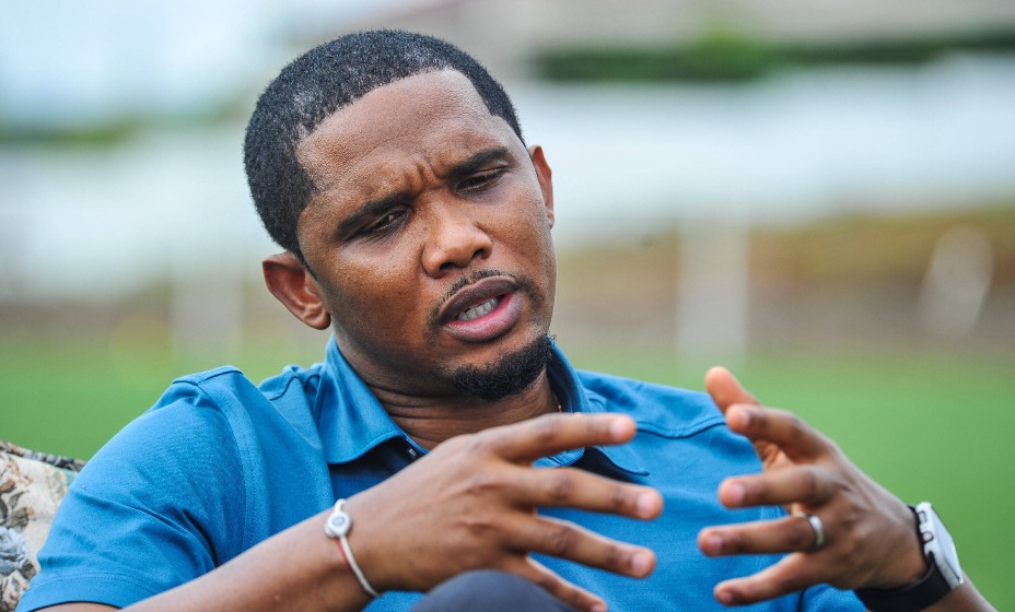 Самюэль Это’о подрался с болельщиком в Катаре.
Фото: Global Look Press