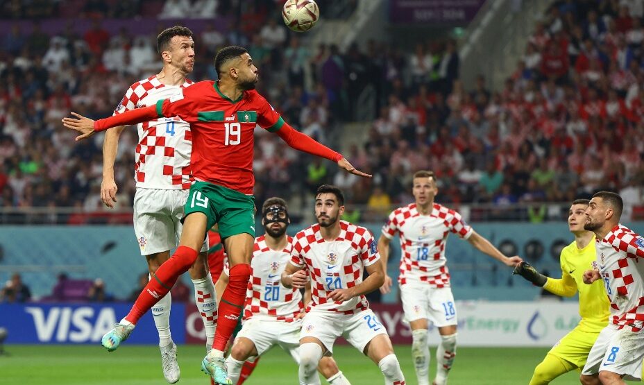 Хорватия - Марокко, ЧМ-2022