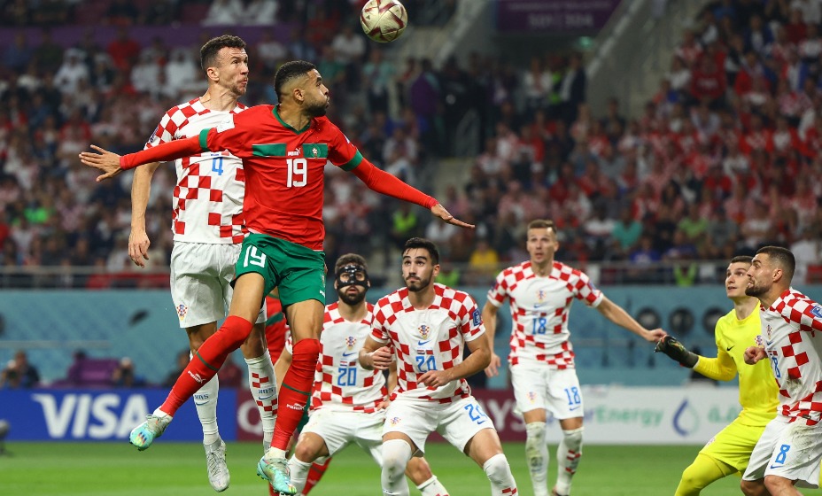 Хорваты и марокканцы бились за бронзу чемпионата мира.
Фото: Reuters