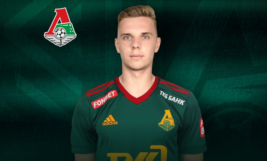 Глушенков теперь игрок «Локо». Фото: ФК «Локомотив» Москва