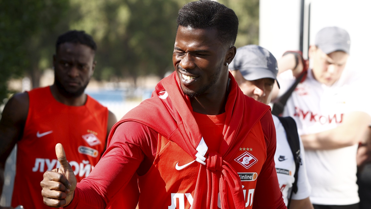 Кейта Бальде не хотят видеть на стадионе. Фото: GLOBAL LOOK PRESS