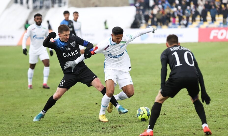 Волга - Зенит