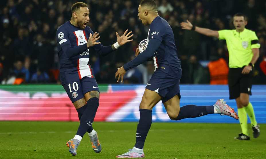 Мбаппе все-таки 