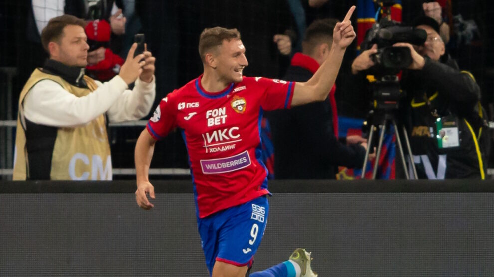 Федор Чалов, ЦСКА