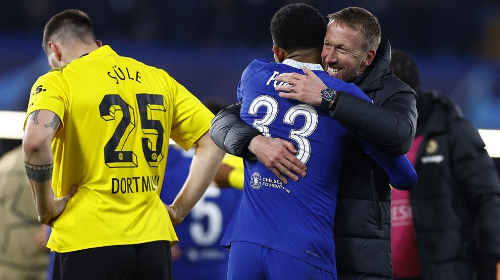 Челси, Боруссия, Лига Чемпионов