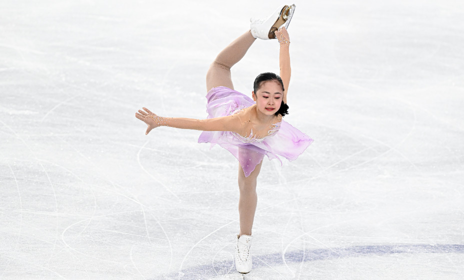 Японка Мао Шимада взяла золото юниорского чемпионата мира. Фото: Global Look Press