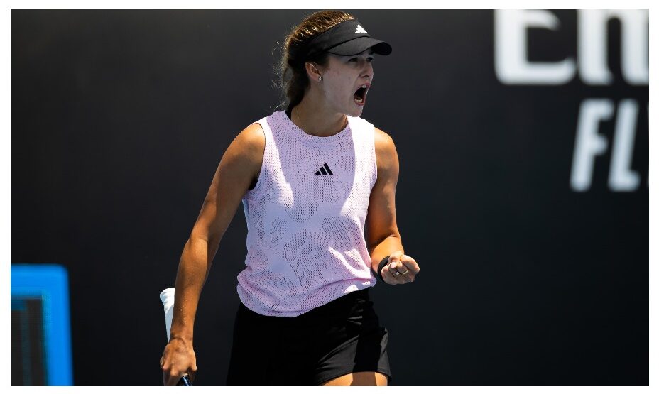 Анна Калинская, теннис