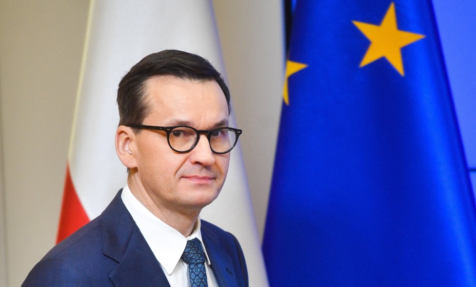 Премьер-министр Польши Матеуш Моравецкий.
Фото: Global Look Press