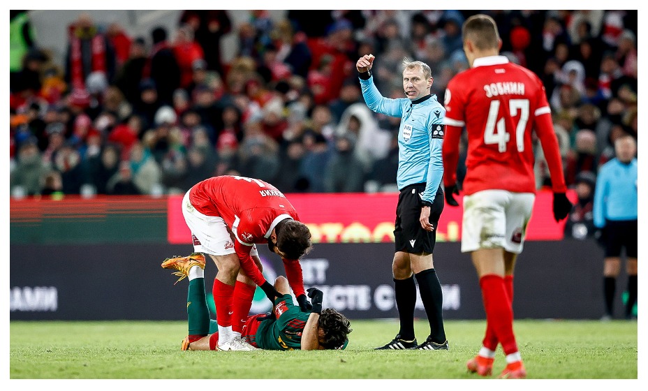  «Спартак» - «Локомотив». Фото: РФС