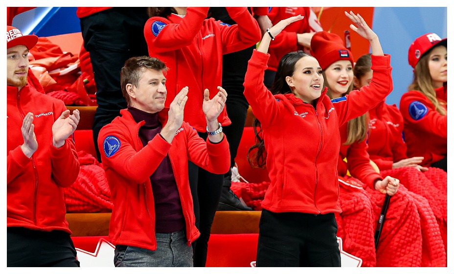 Алина Загитова проиграла Алексею Ягудину в турнире шоу-программ. Фото: Global Look Press