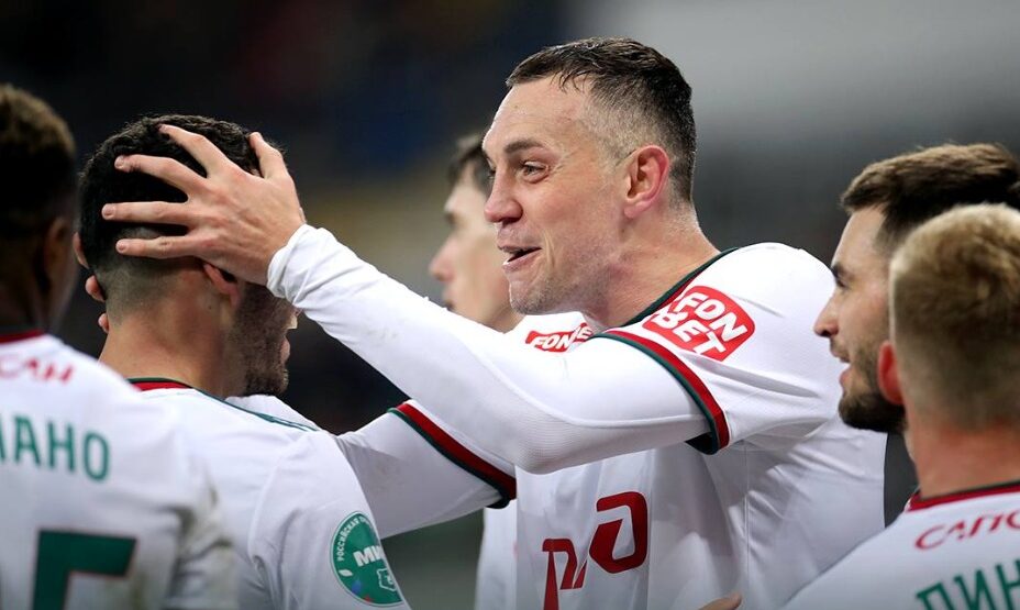 Артем Дзюба, Локомотив