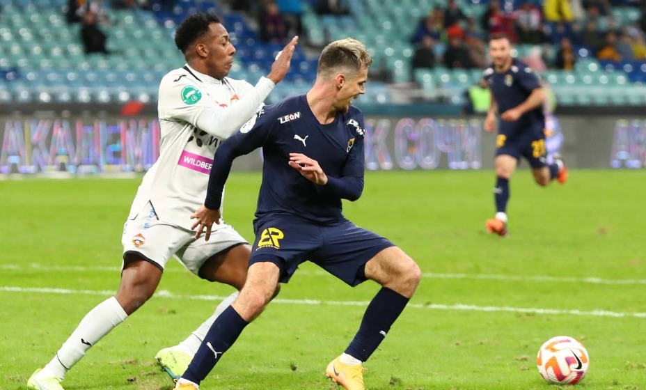 Армейцам пришлось нелегко на поле в Сочи.
Фото: ФК 