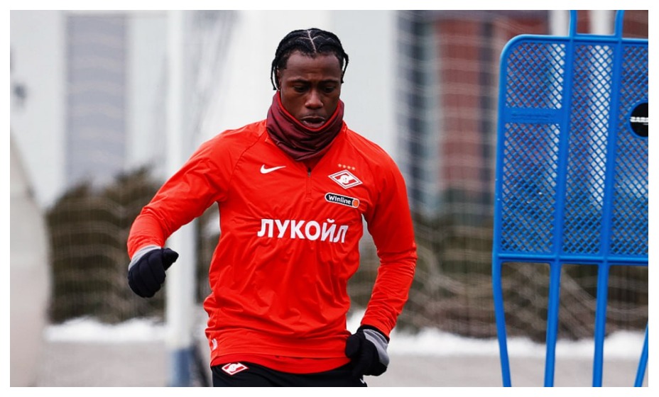 Адвокат Бушманов заявил, что кроме России Промесу ехать некуда. Фото: ФК «Спартак»