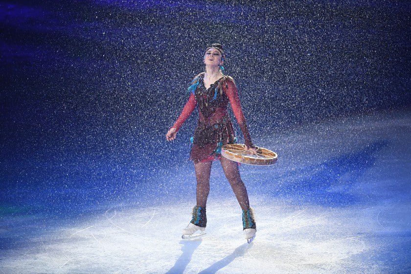 Валиева анонсировала ледовое шоу в Китае. Фото: Михаил Фролов, КП