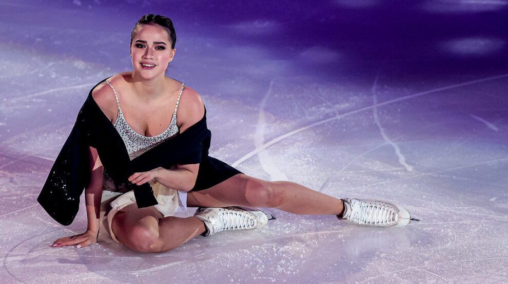 Алина Загитова, фигурное катание