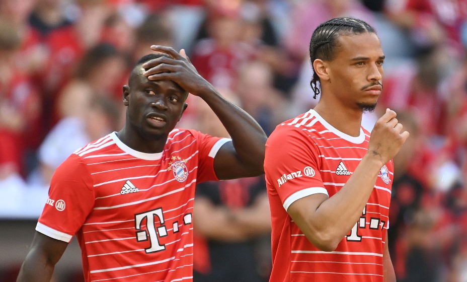 Мане и Сане подрались в перерыве матча ЛЧ.
Фото: Global Look Press