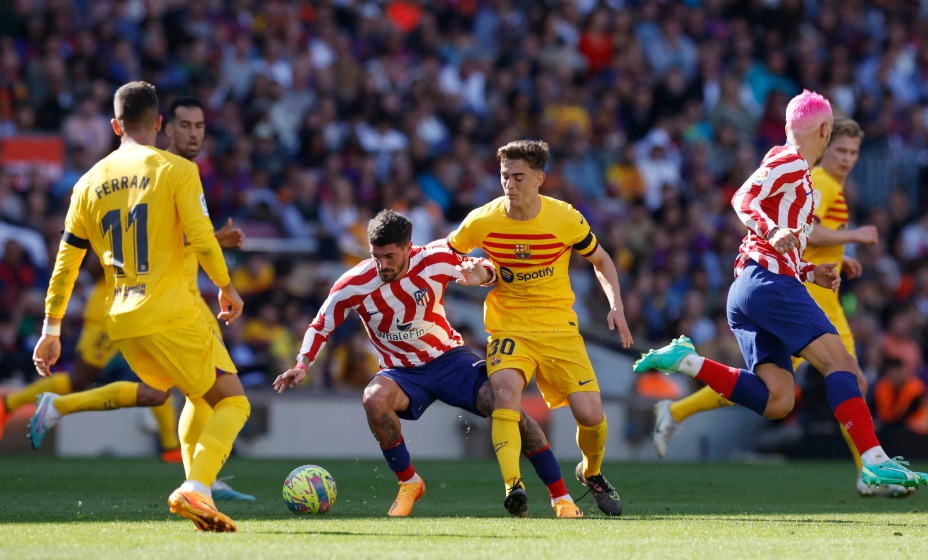 Каталонцы выстояли против мадридцев.
Фото: Reuters