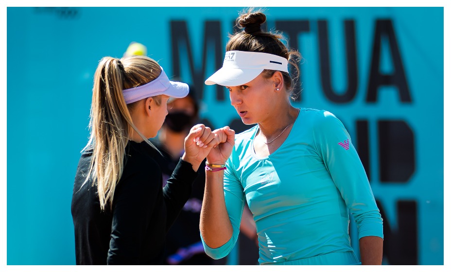Потапова и Кудерметова победили украинских теннисисток на турнире в Штутгарте. Фото: Global Look Press