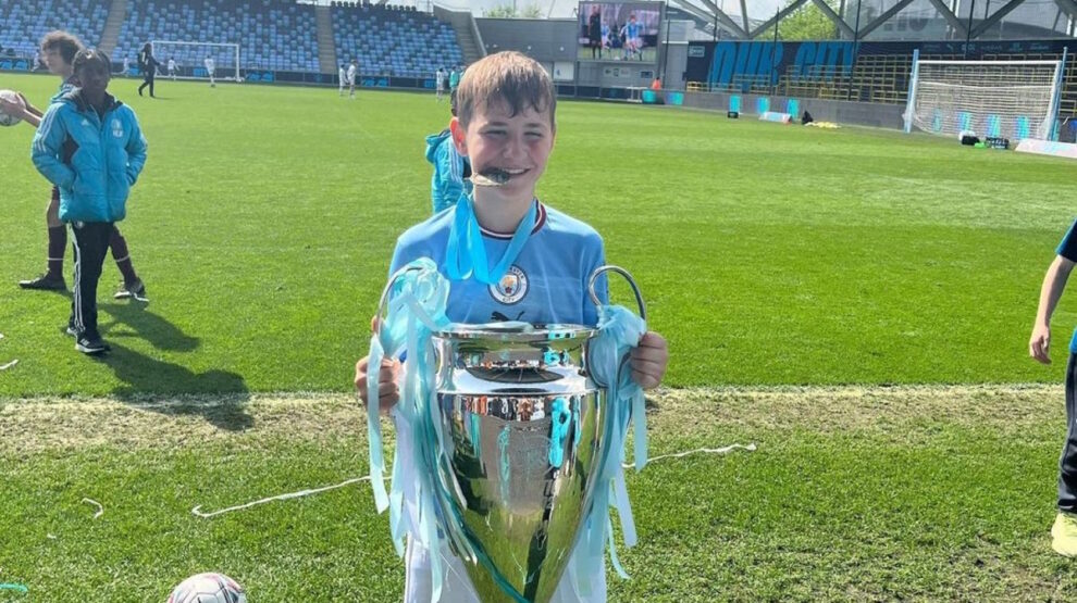 Мухаммад Ибрагимов, Манчестер Сити